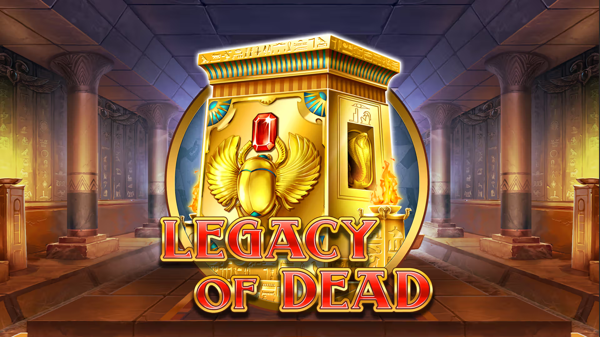 Legacy of Dead at Spin Casino