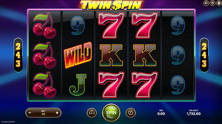 Twin Spin at Spin Casino